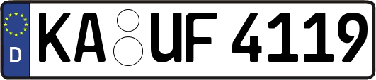 KA-UF4119