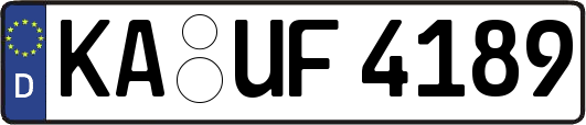 KA-UF4189