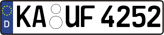 KA-UF4252