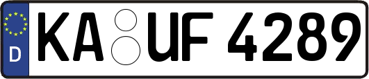 KA-UF4289