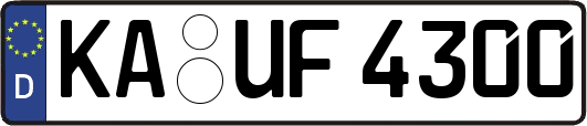 KA-UF4300