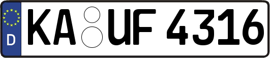 KA-UF4316