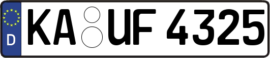 KA-UF4325