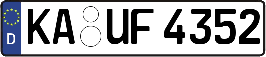 KA-UF4352
