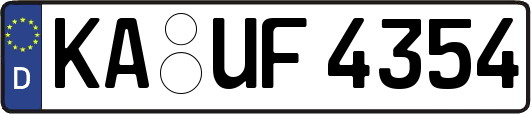 KA-UF4354