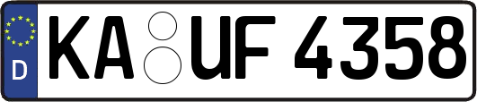 KA-UF4358