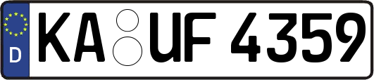 KA-UF4359