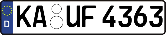 KA-UF4363