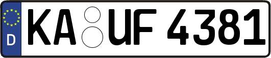 KA-UF4381