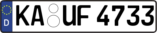 KA-UF4733