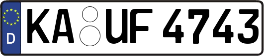 KA-UF4743