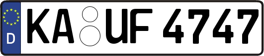 KA-UF4747