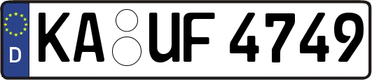 KA-UF4749