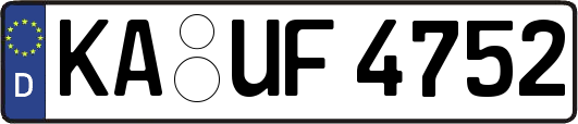 KA-UF4752