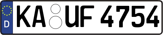 KA-UF4754