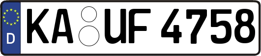 KA-UF4758