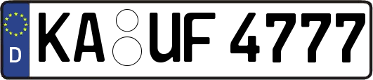KA-UF4777