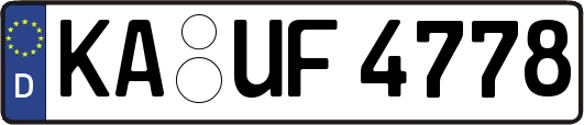 KA-UF4778