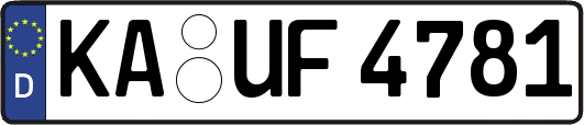 KA-UF4781