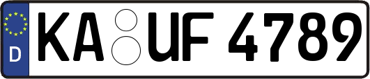 KA-UF4789