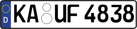 KA-UF4838