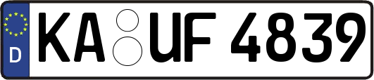 KA-UF4839