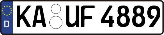 KA-UF4889