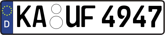KA-UF4947