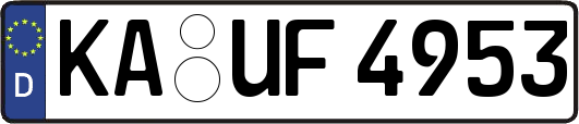 KA-UF4953