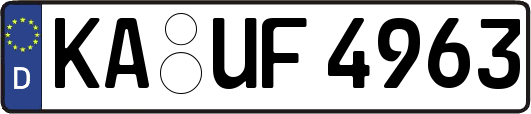 KA-UF4963