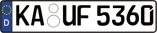 KA-UF5360