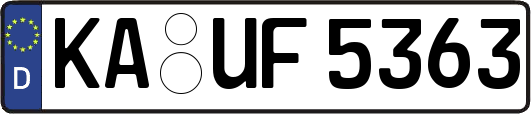 KA-UF5363