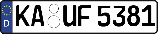 KA-UF5381