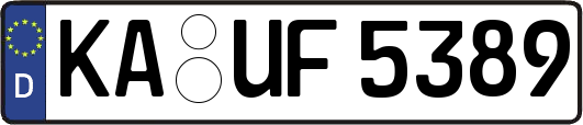 KA-UF5389