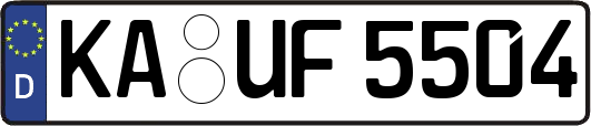 KA-UF5504