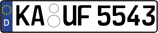 KA-UF5543