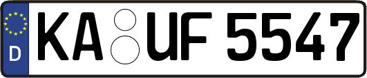 KA-UF5547