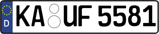KA-UF5581