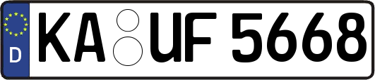 KA-UF5668