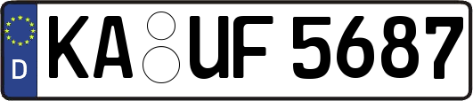 KA-UF5687