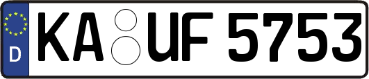 KA-UF5753