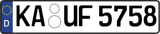 KA-UF5758