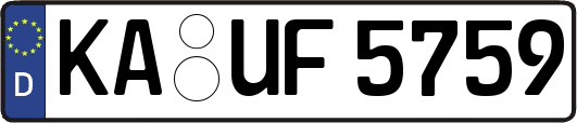 KA-UF5759