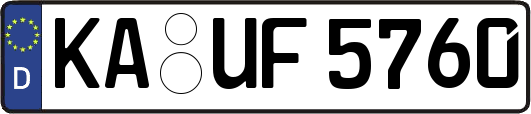 KA-UF5760