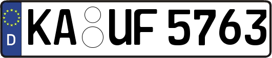 KA-UF5763