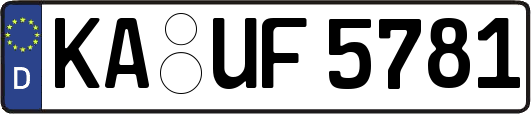 KA-UF5781