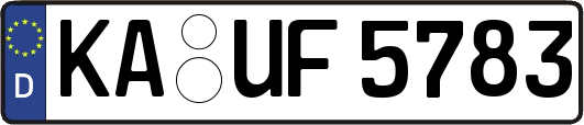 KA-UF5783