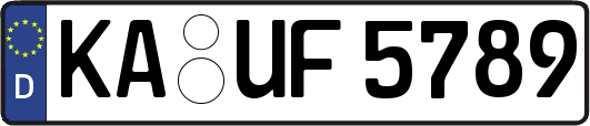 KA-UF5789