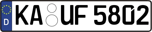 KA-UF5802