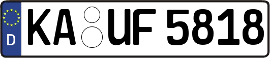 KA-UF5818